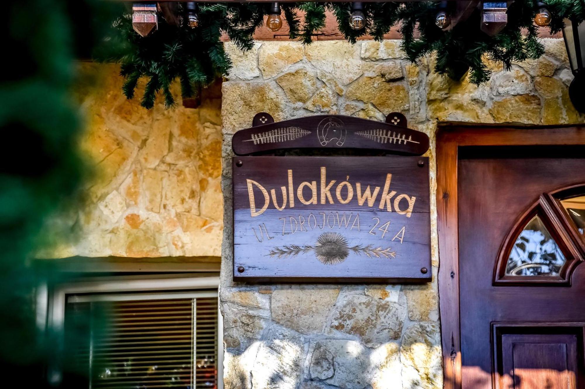 Dulakowka - Domek Na Kazda Pogode Piwniczna-Zdroj Buitenkant foto